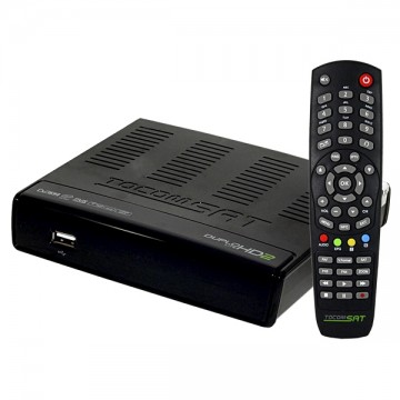 Tocomsat Duplo Lite HD  Wifi - ACM
